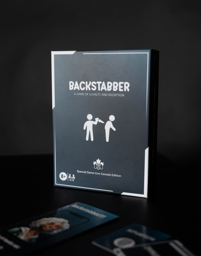 Backstabber First Edition